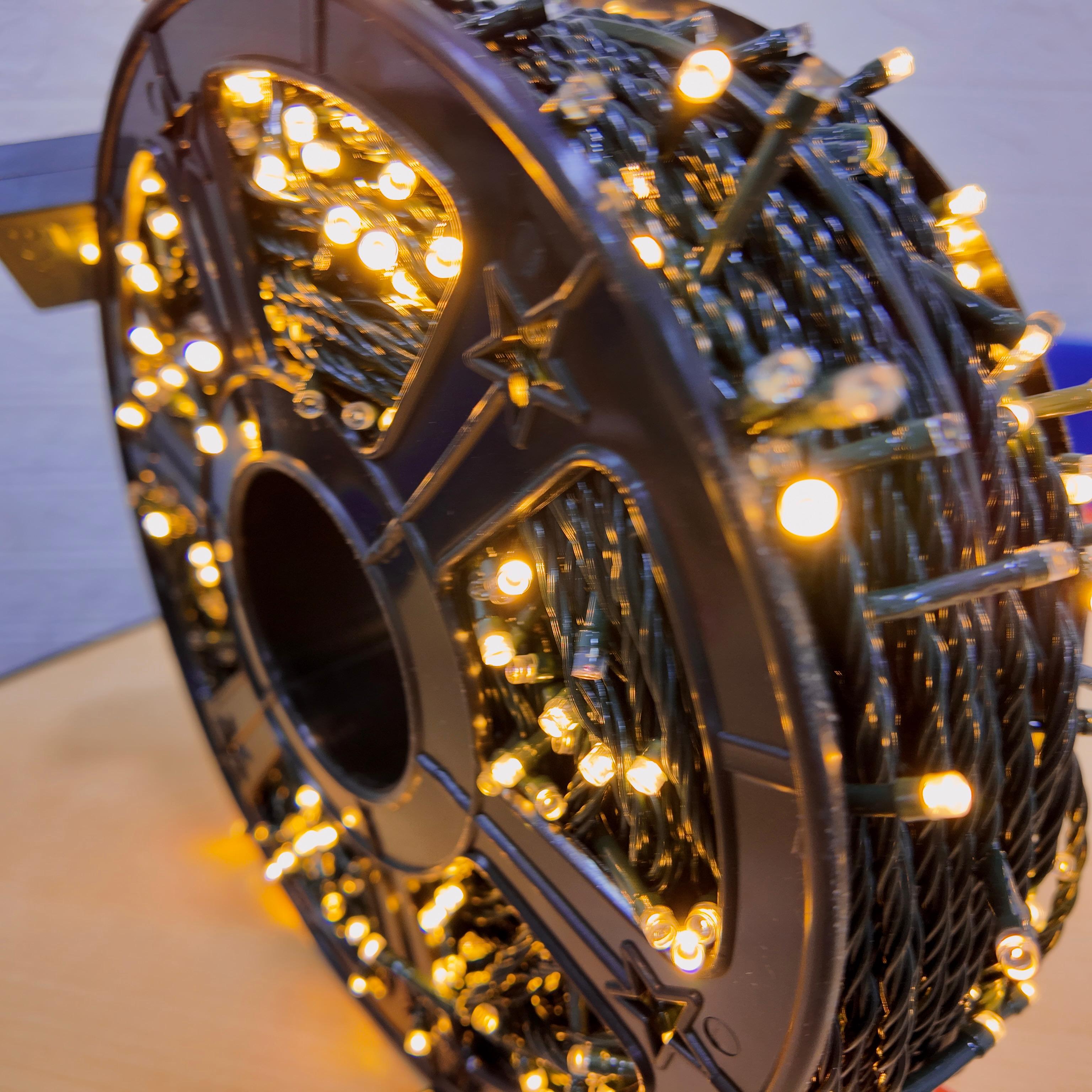 Miniatura 3 de CARRETA LUCES LINEAL X500L 50M